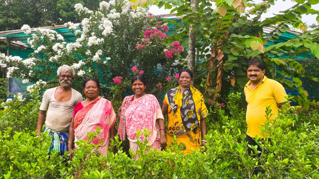 Team Shyamacharan Nursery